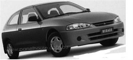 mitsubishi mirage 99-01